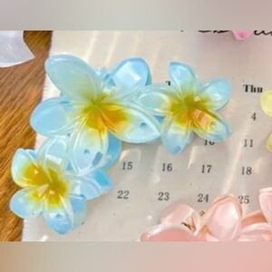 Sky Blue Hair Clip | New | Large